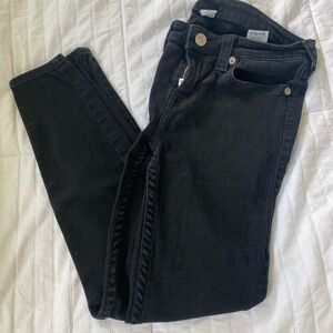 True Religion Women's Jet Black Skinny Jeans